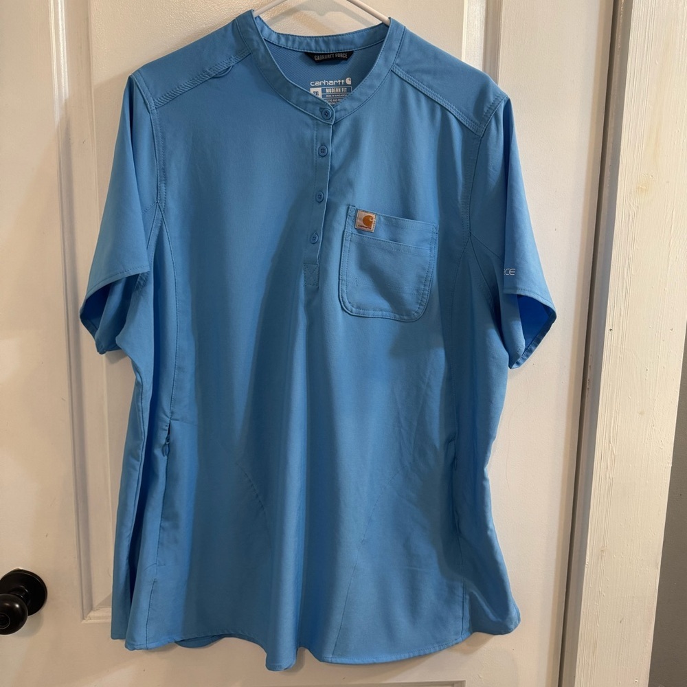 Carhartt ForceCross-Flex Modern-Fit Henley Tunic
Top Azure Blue 2XL XXL